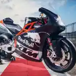 Galeri Foto KTM Moto2, Calon Tunggangan Brad Binder dan Miguel Oliviera