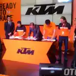 KTM Perbarui Jaringan DIstribusinya