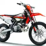 KTM Kenalkan Motor 2-tak Injeksi Pertama di Dunia