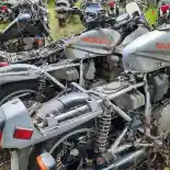 Ratusan Motor Klasik Buatan Jepang Dijual
