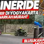 VIDEO: Berburu Kuliner di Jogja Pakai Motor Sport