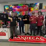 Bukan Hanya Cat dan Krom, Kini Stiker Mulai Rambah Dunia Motor Custom