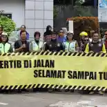 Buka 2016, Kutu Community Kampanye Safety Riding di Bogor