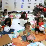 Ajak Anak Kenali Safety Riding, Kutu Community Gelar Lomba Mewarnai Helm Ajak Anak Kenali Safety Riding, Kutu Community Gelar Lomba Mewarnai Helm