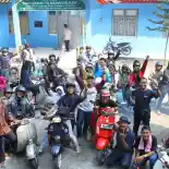 Kutu Region Jogja Konvoi Bareng Anak-Anak Panti Asuhan