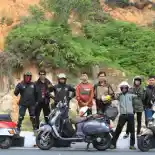 Tak Sekadar Turing, Kutu Community Turut Kampanyekan Safety Riding ke Sumatera 