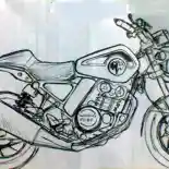 Kawasaki Sedang Menyiapkan Mini Scrambler 150 cc Kawasaki Sedang Menyiapkan Mini Scrambler 150 cc