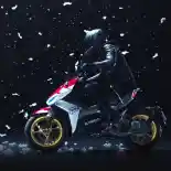 Kymco Luncurkan Skuter Listrik Futuristis Bernama F9 Kymco Luncurkan Skuter Listrik Futuristis Bernama F9