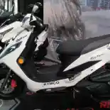 GALERI: Skutik Mungil dengan Tampang Anti Mainstream, Kymco GP125i