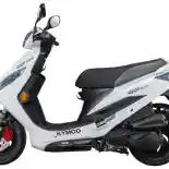 Konsumsi BBM Kymco GP 125, Paling Irit di Kelasnya?