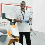 Kymco Ionex Mo One Jadi Motor Listrik Prototipe Terfavorit PEVS 2023