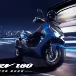 Detail Spesifikasi Skutik Bongsor Kymco KRV 180, Tenaganya Kalahkan NMax