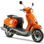 Kymco Hadirkan Skutik Bergaya Retro, Like 150 S