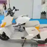 GALERI: Desain Modern, Intip Lebih Dekat Tampilan Kymco Mo One