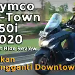 VIDEO: Kymco X-Town 250i 2020 Test Ride dan Review - Indonesia | OtoRider