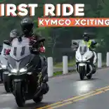 VIDEO: Kymco XCiting S 400i 2019 First Ride Review - Indonesia | OtoRider
