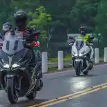 Mencoba Kymco XCiting S 400 Keliling Taiwan, Canggih dan Nyaman