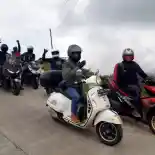 LA 32 Riders Touring Sambil Gelar Berbagai Aksi Sosial