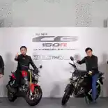 All New CB150R Streetfire Meluncur, Pakai Upside Down Mulai Rp 30 Jutaan!