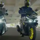 Tenaga All New Aerox 155 Meningkat, Pakai Mesin NMax?
