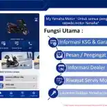 Aplikasi My Yamaha Motor Secara Resmi Diluncurkan
