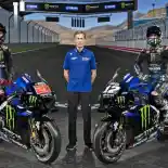 Yamaha Resmi Luncurkan Tim dan Motor Balap MotoGP 2021