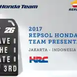 3 Februari Nanti, Repsol Honda Launching Tim MotoGP 2017 di Jakarta