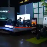 Dibanderol Rp27 Juta, Indomobil eMotor Tyranno Mengaspal di Surabaya