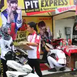 Pit Express, Ganti Oli dan Spare Part Cepat Dari Honda Jawa Barat