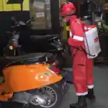 Berikut Tips Merawat Vespa Matic Selama PPKM Darurat