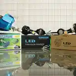 Pasang Lampu LED Buat Motor, Plug and Play!