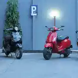 Tren Vespa Bergaya Balap, Matching Dengan Dandanan Racing Tren Vespa Bergaya Balap, Matching Dengan Dandanan Racing