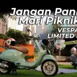 VIDEO: Lebih Dekat dengan Vespa Picnic 2021 - First Impression | Indonesia | OtoRider