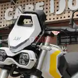 FOTO: Letbe Flygon, Begini Detail Motor Offroad Futuristik dengan Sentuhan Retro