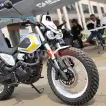Letbe Flygon, Motor Offroad Gaya Urban Futuristik Siap Mengaspal di Indonesia