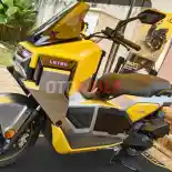 Letbe Mecha, Skutik Bergaya Gundam yang Siap Curi Perhatian Jalanan