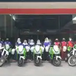 Yamaha Lexi dan WR 155R Jadi Operasional Tenaga Medis Tulungagung