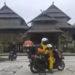 Tempuh 5.000 Km, Rider All New NMax Berhasil Tempuh Jambi - Timor Leste