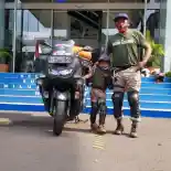 All New NMax 155 Connected Digeber Jambi - Timor Leste