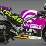 Hadapi MotoGP Misano, Adik Valentino Rossi Pakai Livery Khusus
