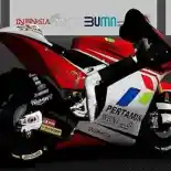 Tampilan Livery Tim Moto2 Indonesia Pakai Logo Pertamina
