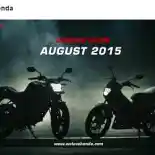 Launching Motor Baru Honda: Ada Live Streamingnya!
