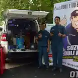 Catat : Lokasi Bengkel Siaga Suzuki Peduli Mudik 2015