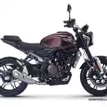 Motor Klasik Retro Loncin 300AC Resmi Diperkenalkan