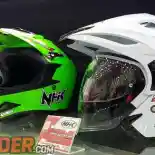 Tak Perlu Baru, Utamakan Helm dengan Visor Jelas dan Bersih