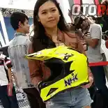 Ini Deretan Helm Baru NHK dan GM di Jakarta Fair 2016