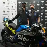 Luca Marini Yakin Bisa Kalahkan Kakaknya di MotoGP Luca Marini Yakin Bisa Kalahkan Kakaknya di MotoGP