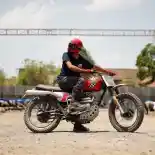 Triumph Flat Track Jadi Lucky Draw KUSTOMFEST 2019 Triumph Flat Track Jadi Lucky Draw KUSTOMFEST 2019