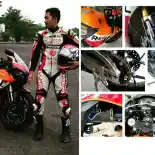 M Fadli Berlatih Lagi, Kini Pakai Motor Supersport