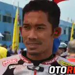 Pembalap Nasional M. Fadli Resmi Gantung Helm!